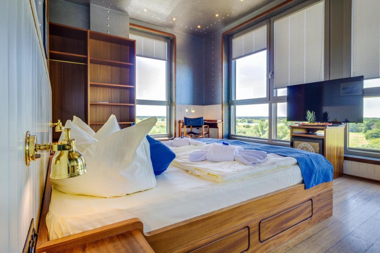 Hotel Doemitzer Hafen Ngoại thất bức ảnh