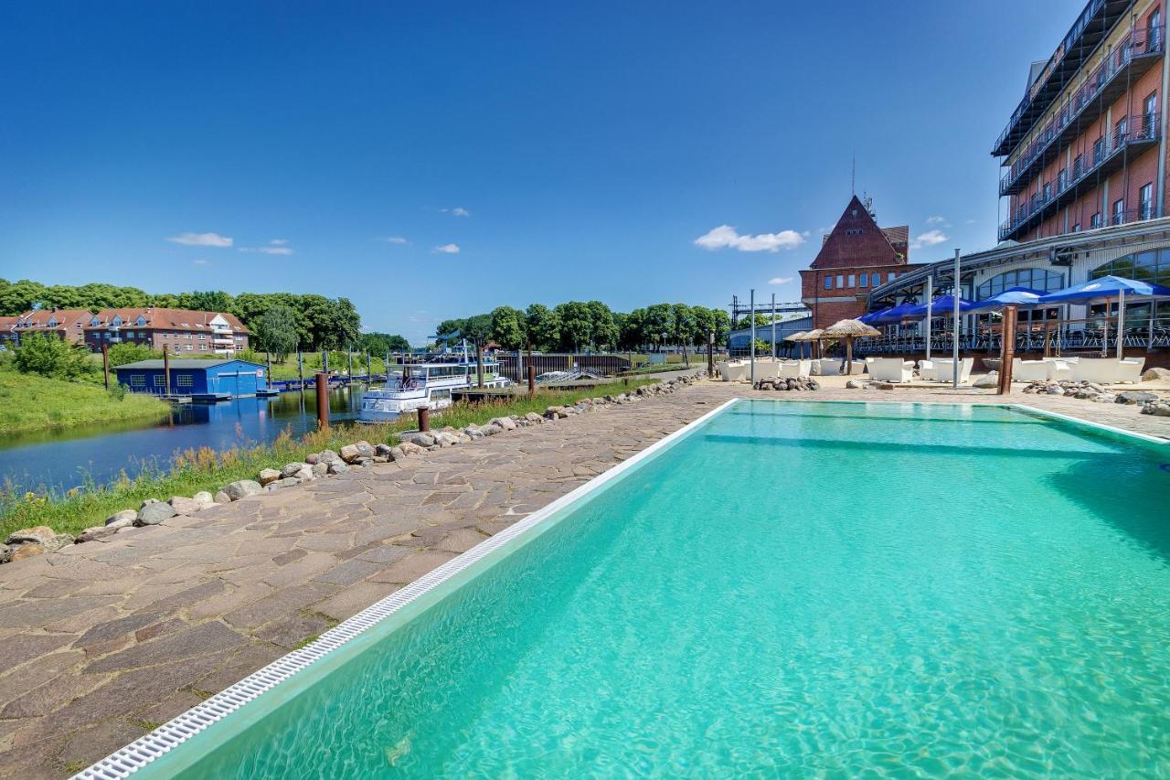 Hotel Doemitzer Hafen Ngoại thất bức ảnh